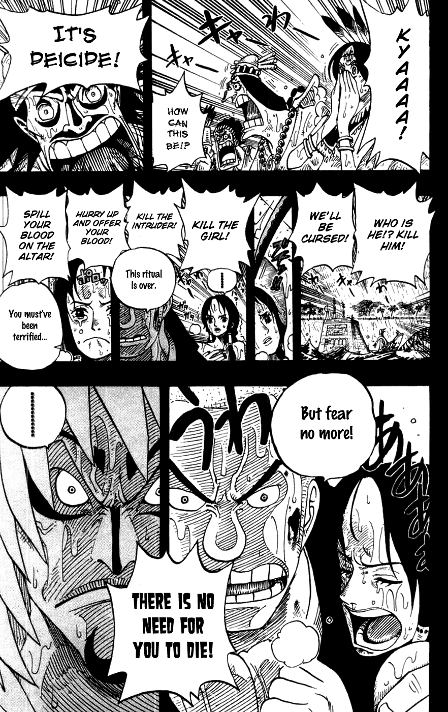 One Piece, Chapter 287 image 19